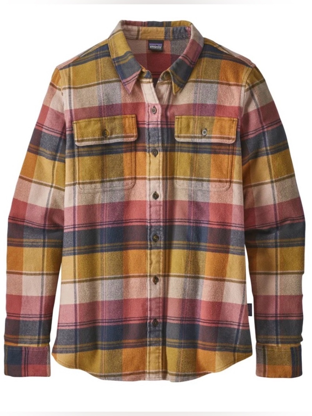 Patagonia Plaid Organic Cotton Shirt